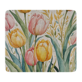 Tulip Reverie Snijplank