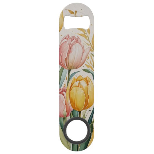 Tulip Reverie Speed Flessenopener (Voorkant)