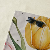 Tulip Reverie Strandlaken (In situ)