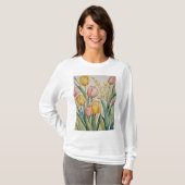 Tulip Reverie T-shirt (Voorkant volledig)