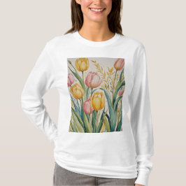 Tulip Reverie T-shirt