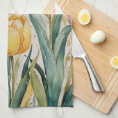Tulip Reverie Theedoek (Quarter Fold)