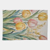 Tulip Reverie Theedoek (Horizontaal)