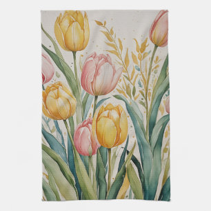 Tulip Reverie Theedoek