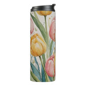 Tulip Reverie Thermosbeker (Gedraaid links)