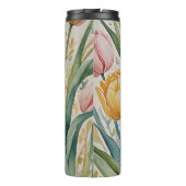 Tulip Reverie Thermosbeker (Achterkant)