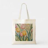 Tulip Reverie Tote Bag (Achterkant)