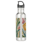 Tulip Reverie Waterfles (Achterkant)