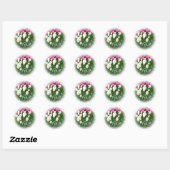 Tulip Ronde Sticker (Vel)