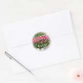 Tulip Ronde Sticker (Envelop)