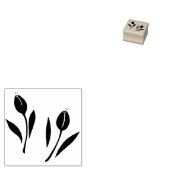 Tulip Rubberstempel (Gestempeld)