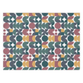 Tulip Scandinavian Modern Geometric Pattern Tafelkleed (Voorkant (Horizontaal))