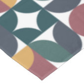 Tulip Scandinavian Modern Geometric Pattern Tafelkleed (Gekanteld)