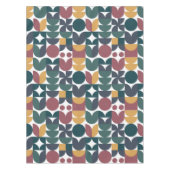 Tulip Scandinavian Modern Geometric Pattern Tafelkleed (Voorkant)