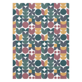 Tulip Scandinavian Modern Geometric Pattern Tafelkleed