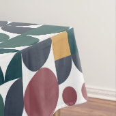 Tulip Scandinavian Modern Geometric Pattern Tafelkleed (Voorbeeld)