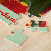 Tulip Season in Amsterdam Jigsaw Puzzle Legpuzzel (Zijkant)