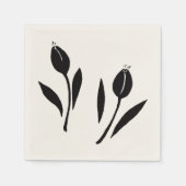 Tulip Servet (Voorkant)