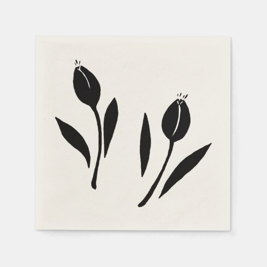 Tulip Servet (Voorkant)