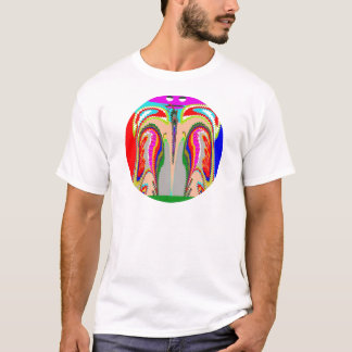 Tulip Show n SPIRIT of a Man T-shirt