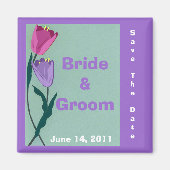 Tulip slaat de datum op magneet (Voorkant)