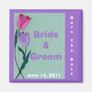 Tulip slaat de datum op magneet