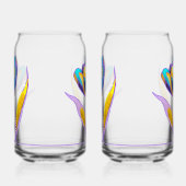 Tulip Soda Glass Blikvorm Glas (Rechts)