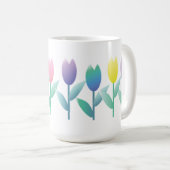 Tulip Spring Tulips - nieuwe 15oz Mok startpunt (Voorkant rechts)