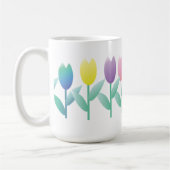 Tulip Spring Tulips - nieuwe 15oz Mok startpunt (Links)