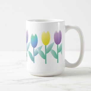 Tulip Spring Tulips - nieuwe 15oz Mok startpunt