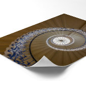 Tulip staircases in London Poster (Hoek)