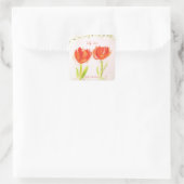Tulip Sticker van Ariella & Lily Design (Tas)