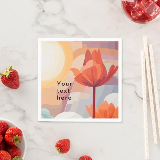 Tulip Sun Servet (Insitu)