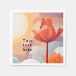 Tulip Sun Servet