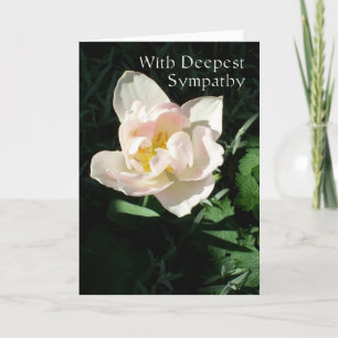 'Tulip' Sympathiekaart Kaart