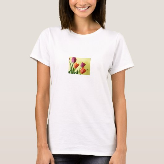 Tulip T-Shirt (Voorkant)