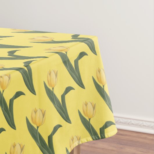 Tulip Tablecloth Festive Easter Flowers Tablecloth Tafelkleed (Voorbeeld)