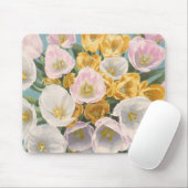 Tulip Tantrum mousepad Muismat (Met muis)