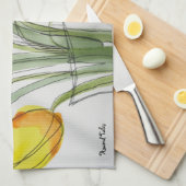 Tulip Tea Towel Theedoek (Quarter Fold)