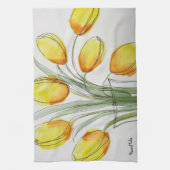 Tulip Tea Towel Theedoek (Verticaal)