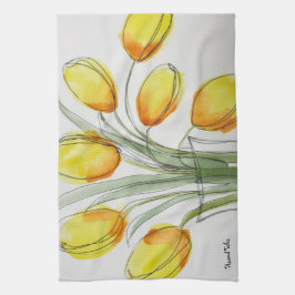 Tulip Tea Towel Theedoek