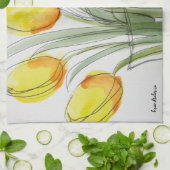 Tulip Tea Towel Theedoek (Gevouwen)