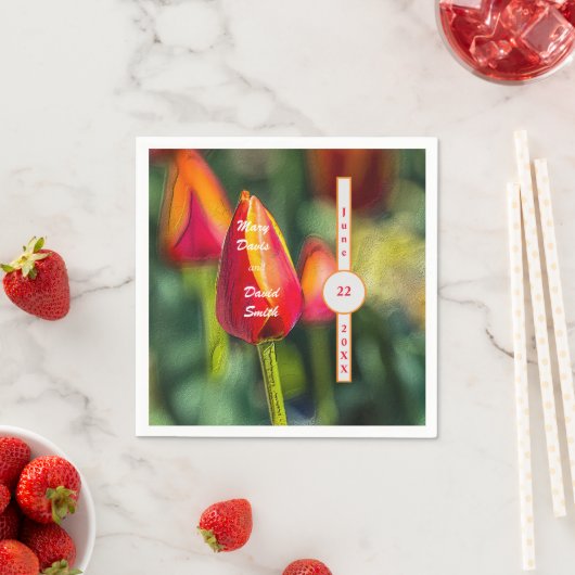 Tulip Textured Garden Servet (Insitu)