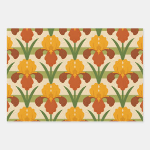 Tulip Tijd Inpakpapier Vel