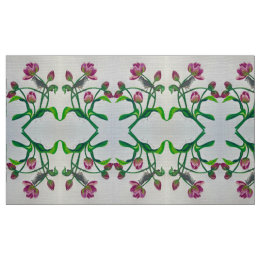 Tulip Titmouse Fabric Stof