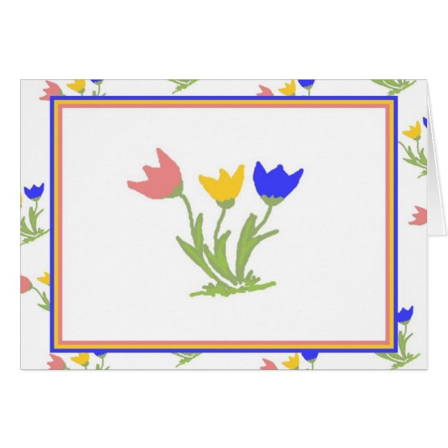 Tulip-Trio (Voorkant Horizontaal)