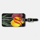 Tulip (Tulipa Gesneriana) Bagagelabel (Voorkant horizontaal)