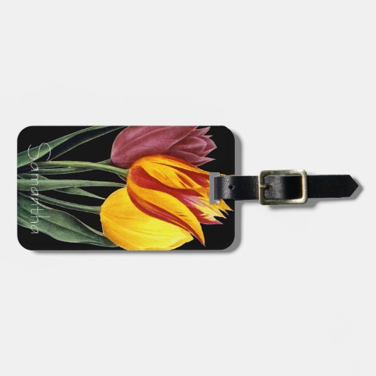 Tulip (Tulipa Gesneriana) Bagagelabel (Voorkant horizontaal)