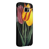 Tulip (Tulipa Gesneriana) Case-Mate Samsung Galaxy Hoesje (Back/Rechts)