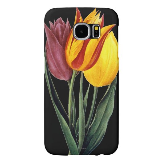 Tulip (Tulipa Gesneriana) Case-Mate Samsung Galaxy Hoesje (Achterkant)